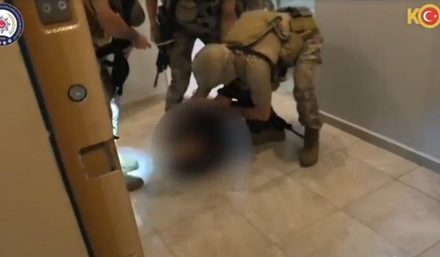 Silahlı suç örgütlerine operasyon: 16 gözaltı