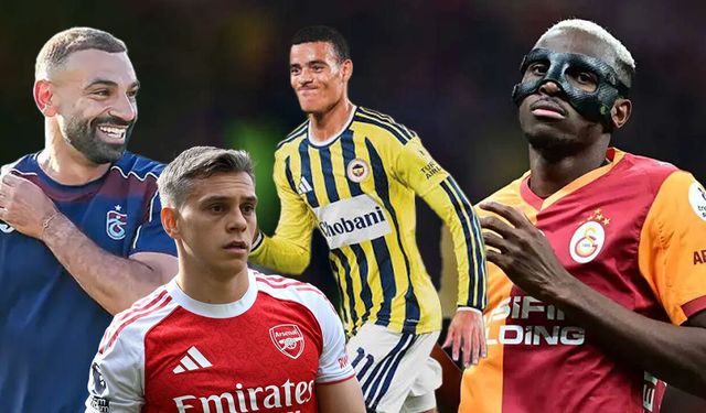 Salah transferi sonrası liste değişti: İşte Süper Lig'in en değerli 10 oyuncusu