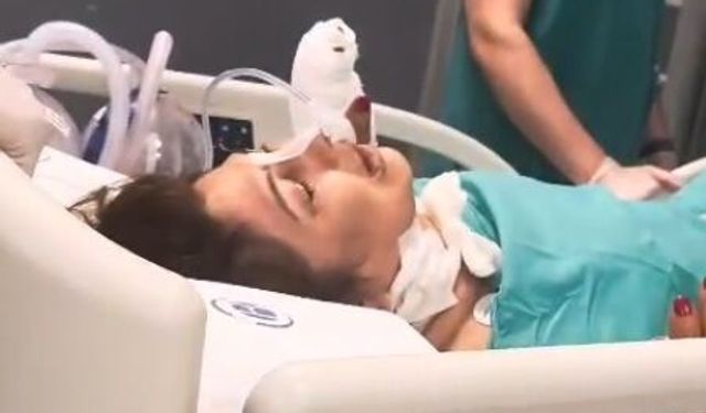 Tehdit edip, kefen gönderdiği eski eşini 8 yerinden bıçakladı!