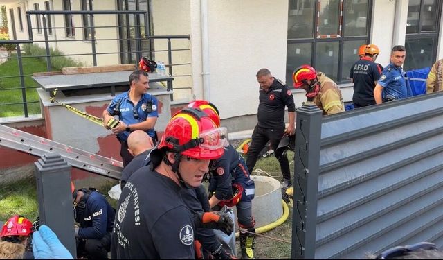 Tuzla’da temizlik için foseptik çukuruna giren işçi hayatını kaybetti