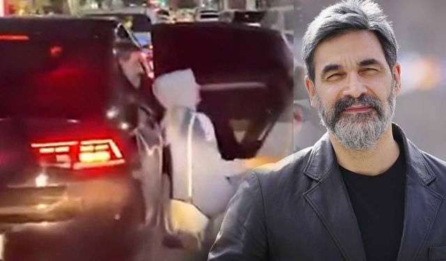 Uğur Işılak 'çakarlı araçla' görüntülendi!