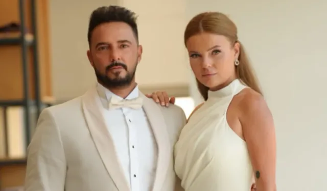 Gökhan Özen ve Naz Canbaz evlendi
