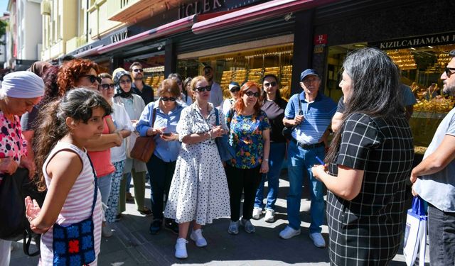 Ankara Miras Şantiye Gezileri ile Anafartalar Caddesi'nin tarihine ışık tutuldu