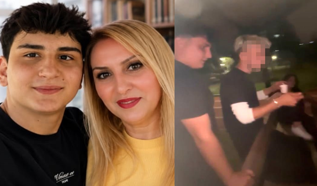 Kıskanç eski sevgili tarafından öldürülen Kayra'nın son görüntüleri ortaya çıktı