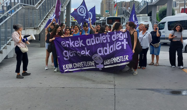 Kadınlar, karar duruşması öncesi Ayşe Tokyaz için adalet talep etti