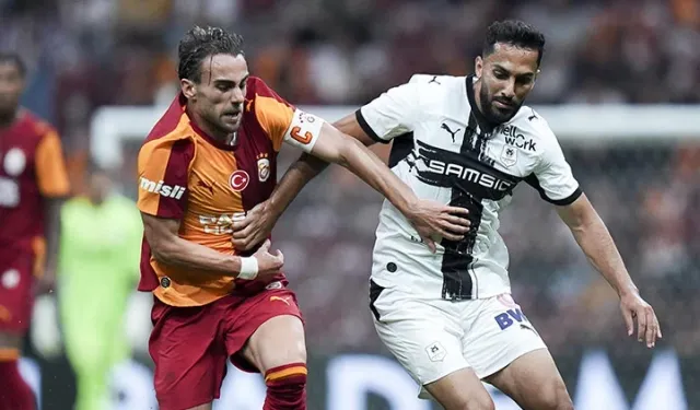 Yunus Akgün’den Villarreal maçı sonrası açıklama: 'Henüz hazır dağiliz'