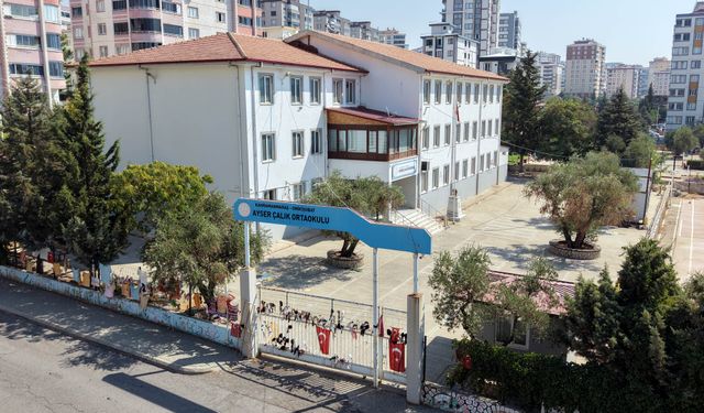 Kahramanmaraş'ta 10 kişinin öldürüldüğü okul, milli eğitim binası olacak