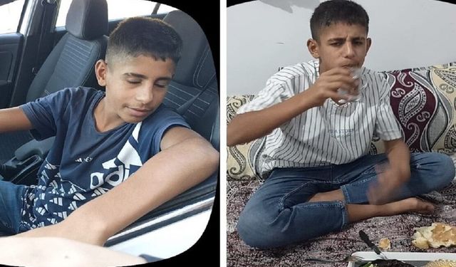 Mardin’de 13 yaşındaki Hasan, 5 gündür kayıp