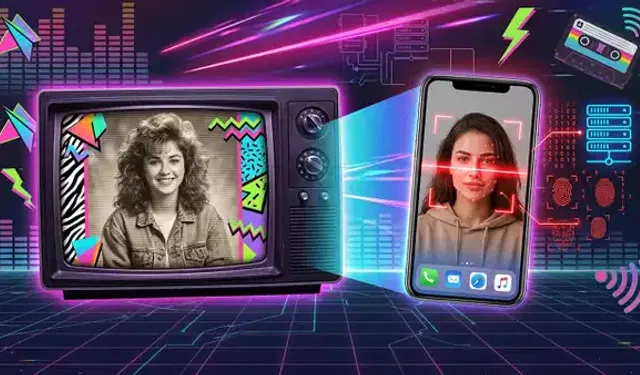 Sosyal medyada 80’ler akımına katılan milyonlarca kişiye uyarı!