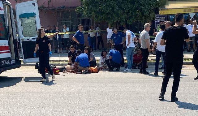 Adliyeden çıkan aileye silahlı saldırı: 1 ölü