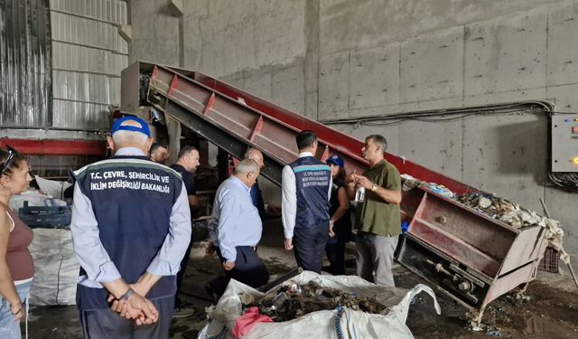 Akdeniz'de mikroplastik kirliliği denetiminde 12 tesis kapatıldı