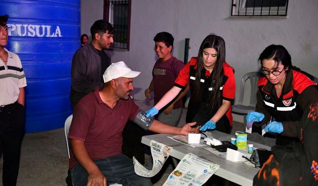 Ankara’da mevsimlik tarım işçilerine sağlık ve kültür desteği