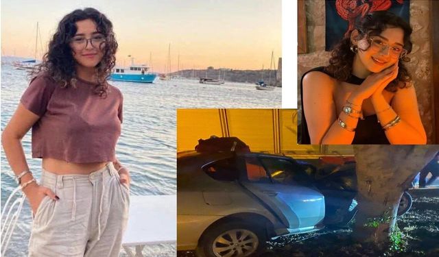 Ağaca çarpan otomobildeki sağlık çalışanı öldü, kardeşi ağır yaralandı