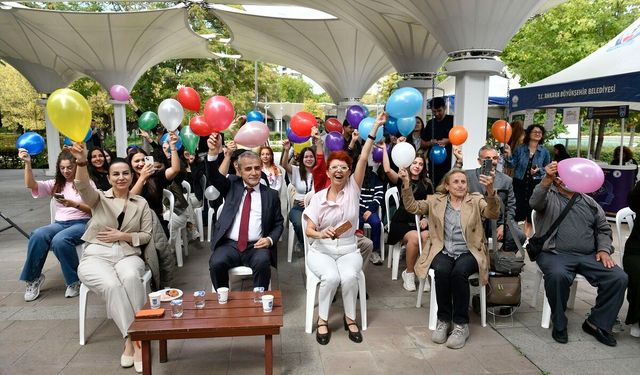 Ankara’da Dünya Akciğer Günü farkındalık etkinliği düzenlendi