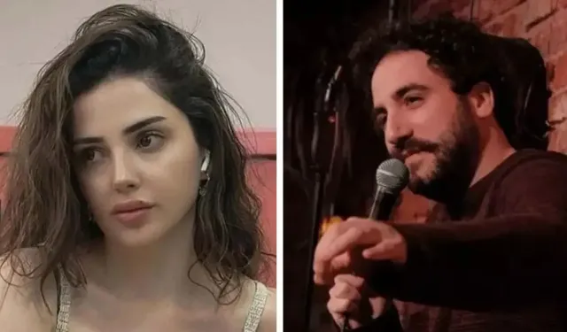 Komedyen Deniz Bağdaş ve Aksel Gürel evlendi
