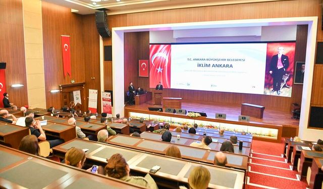 Ankara Büyükşehir Belediyesi'nden 'İklim Ankara' mobil uygulaması