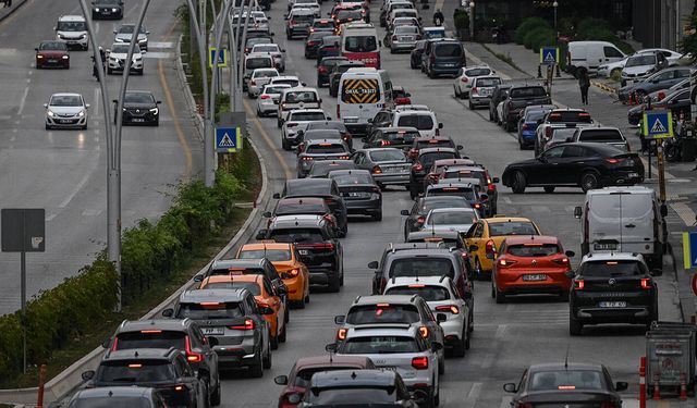 Ankara'da yarın bazı yollar araç trafiğine kapatılacak