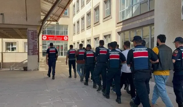 Ankara’da uyuşturucu operasyonu: 17 kişi gözaltına alındı