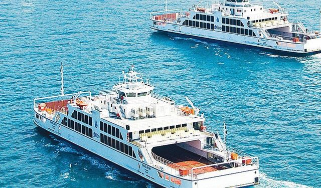Arabalı vapur hattında yeni tarife belli oldu: Bisikletlilere ücretsiz!