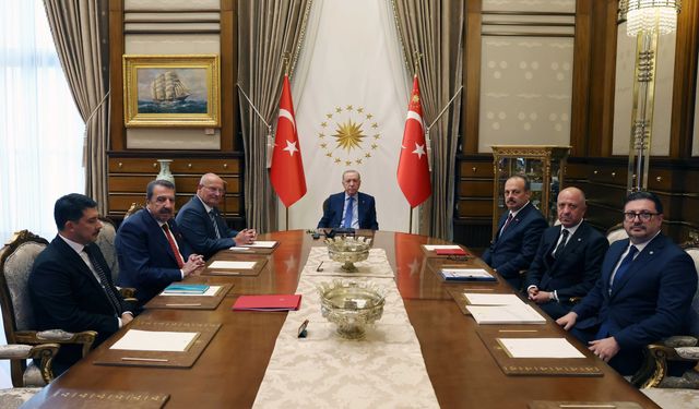 ATO Başkanı Baran'dan Cumhurbaşkanına Ankara raporu