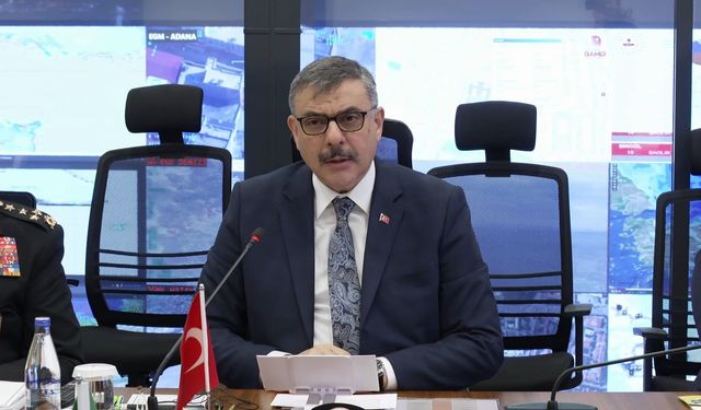 Bakan Çiftçi: PKK'nın ve tüm uzantılarının tasfiye sürecini takip ediyoruz