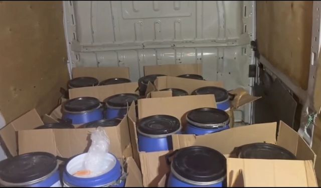 İstanbul Bayrampaşa'da operasyon: 486 kilo uyuşturucu ele geçirildi
