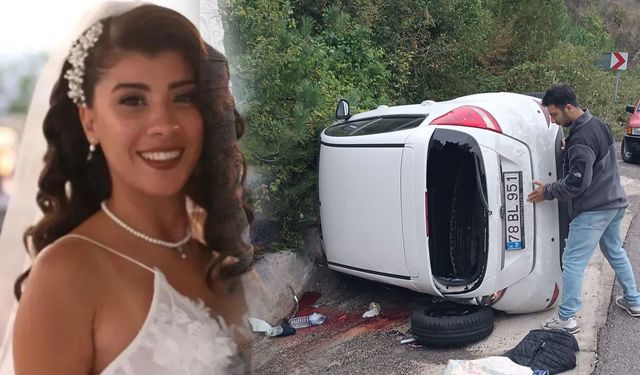Bartın'da otomobil istinat duvarına çarptı: Öğretmen öldü, kayınpederi ve bebeği yaralı!