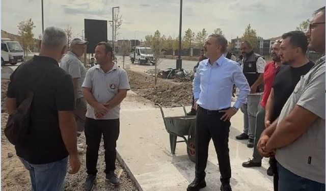 Sincan’da gençlerin kaykay pisti talebi hayata geçiyor