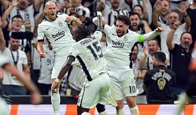 Beşiktaş'ın Amed SK kamp kadrosu açıklandı