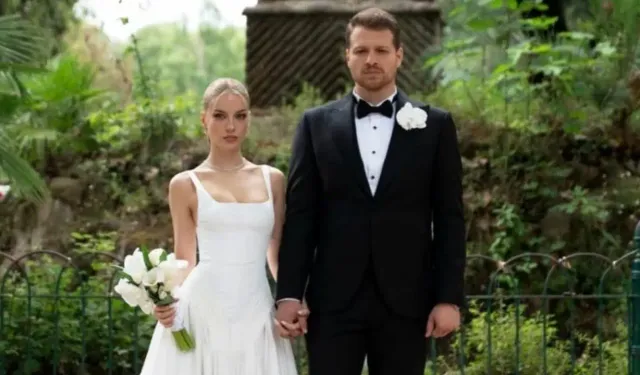 Burak Yörük ile Tuana Yılmaz dünyaevine girdi