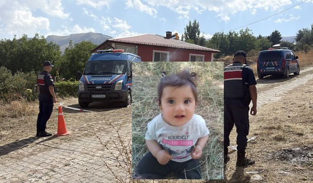 Büşra bebeği arama çalışmaları 8'inci gününde