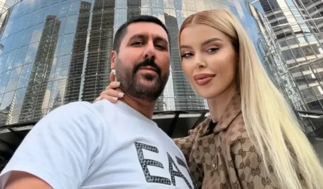Fenomen Çağla Öz ve Vanlı Kara Haydar evlendi: Baştan aşağı altınlarla donatıldı!