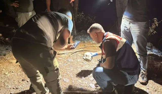 Antalya'da çoban kafatası buldu