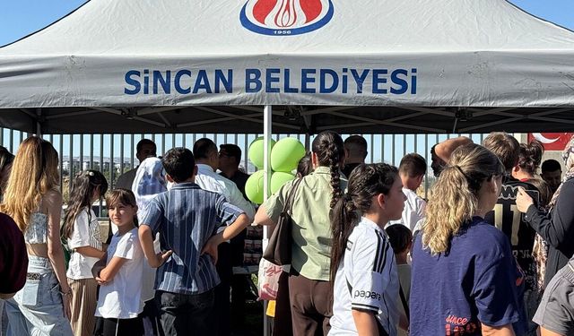 Sincan Belediyesi’nden çölyaklı vatandaşlara özel piknik