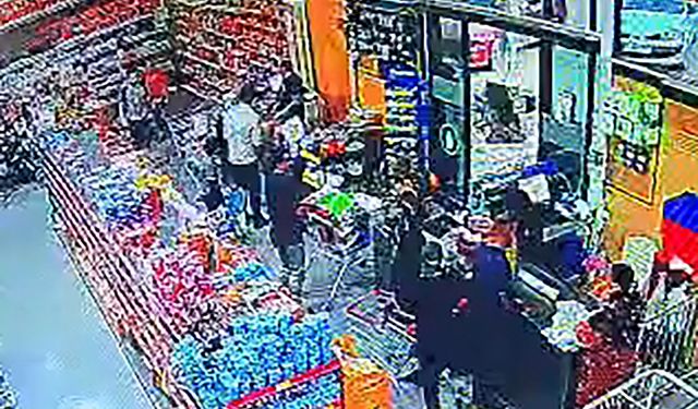 Düğünde takıları çalan şüpheli tahliye oldu, marketten hırsızlık yaparken yakalandı!