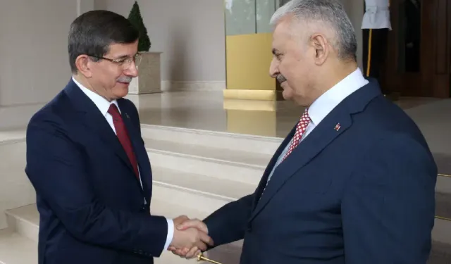 Eski başbakanlar karşı karşıya: Binali Yıldırım Davutoğlu’na dava açmış