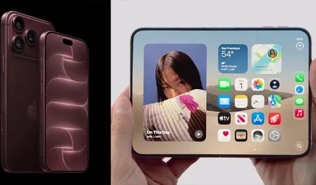Apple’dan merakla beklenen yeni ürünler: Katlanabilir iPhone Duo tanıtıldı
