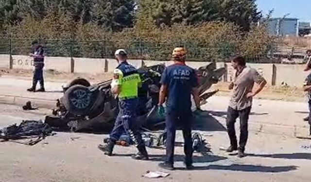 Elazığ’da feci kaza: Otomobiller çarpıştı, 2 ölü 2 yaralı