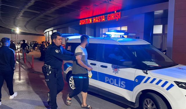 Eşi tarafından zorla tutulduğu araçtan atlayan kalan kadın ağır yaralandı