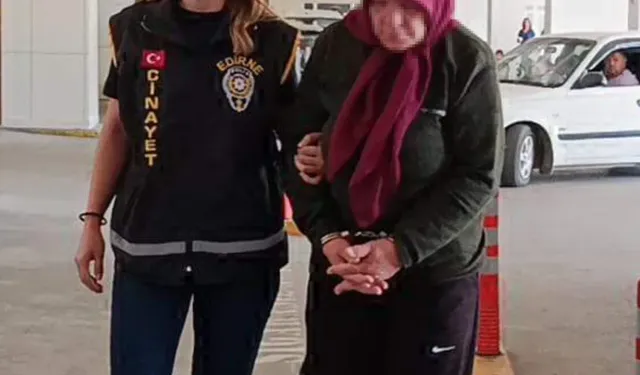 Ölümü şüpheli bulunan yaşlı adamın eşi Yunanistan sınırında yakalandı