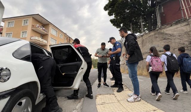 Ankara'da okul çevrelerinde denetim