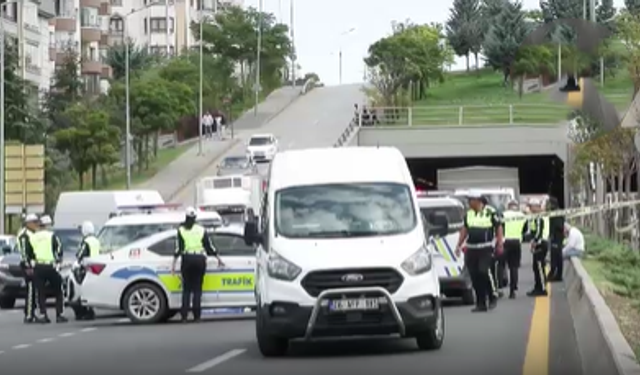 Ankara’da otomobilin çarptığı yaya hayatını kaybetti