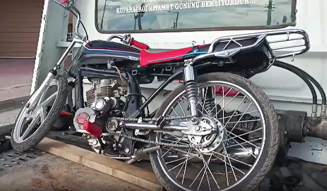 'Dur' ihtarına uymayan motosikletliye 543 bin lira ceza
