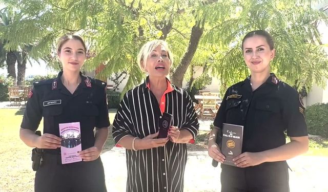Emel Sayın’dan kadınlara KADES çağrısı!