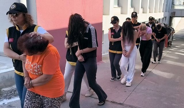 Fuhuş operasyonu düzenlenen mekanlardan ilginç çalışma yöntemi