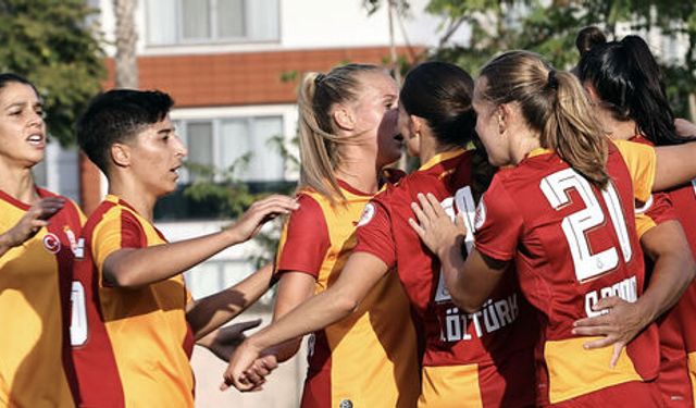 Farklı galibiyet | Galatasaray 4-1 Amedspor