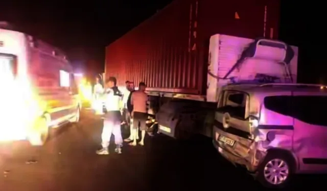 Gaziantep'te feci kaza: 4 yaralı