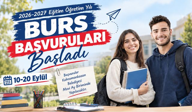 Üniversite öğrencilerine burs desteği