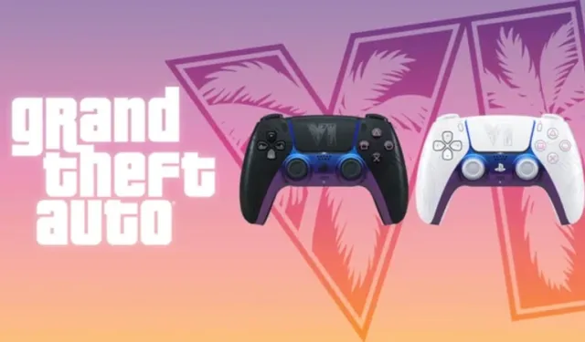 Sony'nin GTA 6 temalı DualSense kontrol cihazları satışa çıkıyor