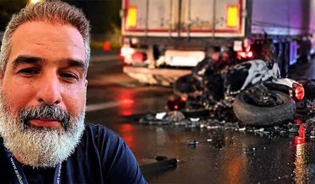 Fenomen motorcu Cumhur Kahraman kazada hayatını kaybetti